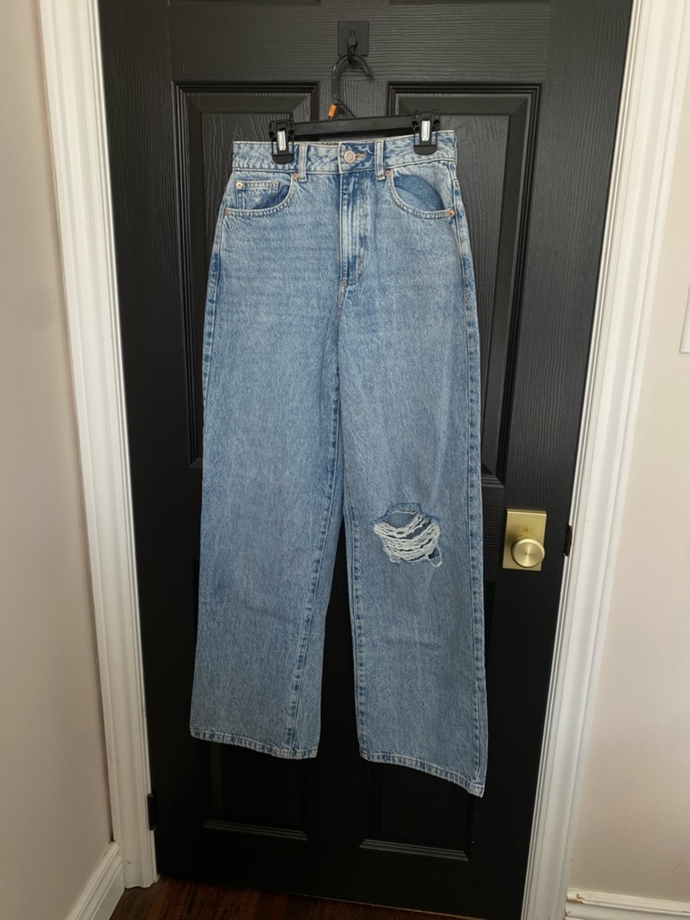 Garage - Street Wide Leg Jeans